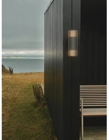 Nordlux - Vonkajšie nástenné svietidlo ALUDRA 2xE27/15W/230V IP54 antracit