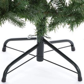 InternetovaZahrada Umelý vianočný stromček 140 cm + stojan