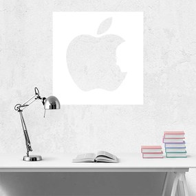 Sablio Samolepka na stenu: Apple - 120x120 cm