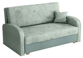 Rozkladacia pohovka Carivia Soft III (mätová) (s úl. priestorom). Vlastná spoľahlivá doprava až k Vám domov. 1122005