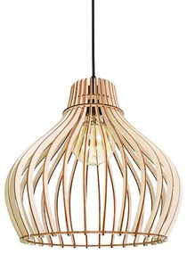 Luster na lanku BARREL 1xE27/24W/230V pr. 38 cm