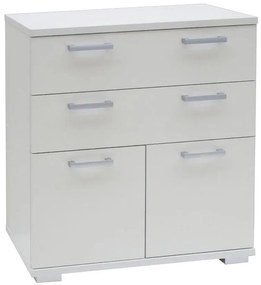 Komoda Polaris  2d2s biely