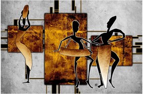 Obraz - Motívy Africkej kultúry (90x60 cm)