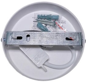 Duolla - Stropné svietidlo BOHO 1xE27/15W/230V pr. 45 cm béžová/hnedá