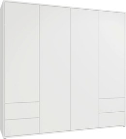 XXXLutz SKRIŇA S OTOČNÝMI DVERAMI, biela, 224/214/60 cm Carryhome - Skrine - 00068701832C