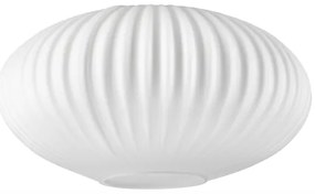 Luster na lanku HECTOR 1xE27/15W/230V biela/mosadz pr. 25 cm