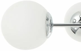 Prisadený luster MADDIE 4xE14/5W/230V lesklý chróm