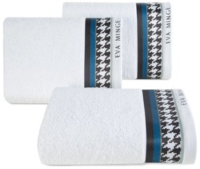 BAVLNENÝ UTERÁK EVA MINGE8 50X90 CM BIELA