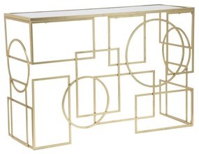 Konzolový stolík v zlatej farbe 41x120 cm Marie – Mauro Ferretti