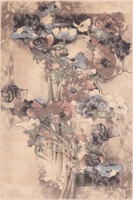 Koberec Agnella Isfahan Walencja pieskový