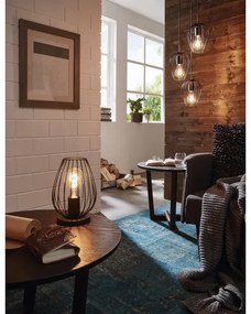 Eglo 49479 - Luster NEWTOWN 3xE27/60W/230V