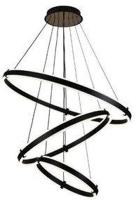 LED Stmievateľný luster na lanku LED/250W/230V 3000-6500K + diaľkové ovládanie