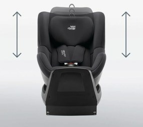 BRITAX RÖMER autosedačka Dualfix M Plus - midnight grey