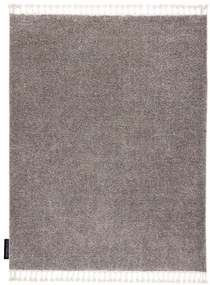 Dywany Łuszczów Kusový koberec Berber 9000 brown - 160x220 cm