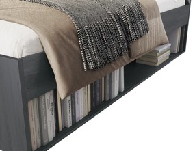 Manželská posteľ 140 cm Afrodita Typ 50 (s úl. priestorom) (dub karbónový) . Vlastná spoľahlivá doprava až k Vám domov. 1108223