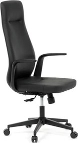 Kancelárska stolička čierna KA-T8325 BK