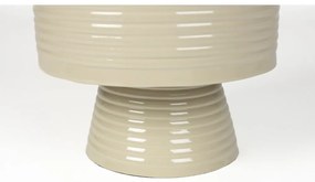 Kovový okrúhly odkladací stolík ø 35 cm Sven – White Label