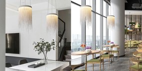 Toolight Toolight, LED stropné svietidlo 20cm, APP889-CP CHAIN, OSW-05039