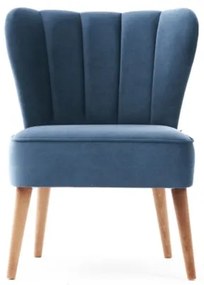 Kreslo SELI modré