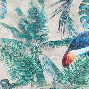 Gresový obklad  Dekor Mural 60/60 Birds 3/4