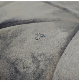 Bestent Jedálenská stolička zamatová čierna CARBON