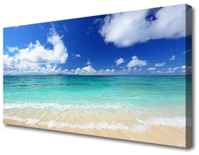Obraz Canvas More pláž príroda 140x70 cm