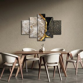 Obrázok - Kmeň stromu v koláži 2 (150x105 cm)