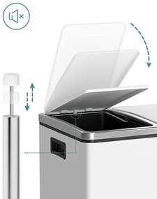 Odpadkový kôš 30l LTB30WT