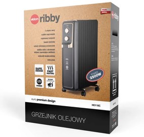 Wellhox Olejový radiátor HO110C ribby ELDOM 2500W
