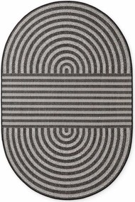 Čierny/krémový vnútorný a vonkajší koberec 160x230 cm Haringey Woodfield – Ted Baker