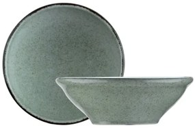 Jedálenská súprava 24 ks zelená/porcelán