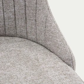 Jedálenská stolička ARVELLO béžová / naturálne nohy 779404