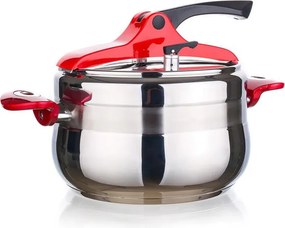 Tlakový hrniec GRANDE Red 5 l, BANQUET