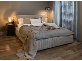 Manželská posteľ 140 cm Tulia 140  (krémová + čierna). Vlastná spoľahlivá doprava až k Vám domov. 1100286