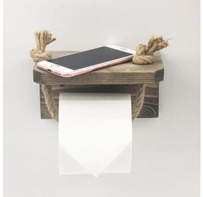 Držiak toaletného papiera 10x17 cm smrek