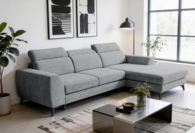 XXXLutz ROHOVÁ SEDAČKA, textil, antracitová MID.YOU - Sedačky - 000694011010