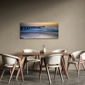 Obraz prístavu v Namíbii (120x50 cm)