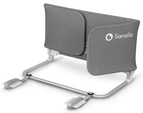 Lionelo - Bezpečnostná zábrana k posteli LORA XL tmavošedá