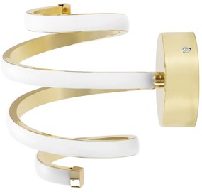 Toolight Toolight, LED nástenná lampa APP1047-W GOLD, zlatá, OSW-03953