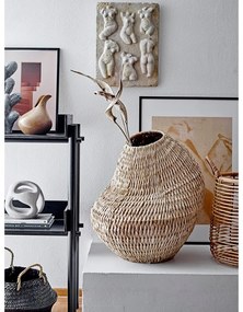 Košík z morskej trávy ø 35x39 cm Floria – Bloomingville