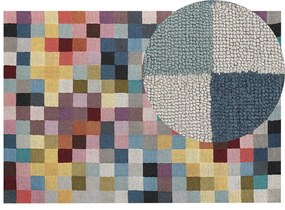 Vlnený koberec 160 x 230 cm viacfarebný KANDIRA Beliani