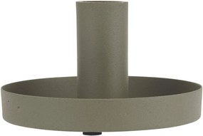 IB LAURSEN Kovový svietnik Dusty Green ⌀ 11 cm