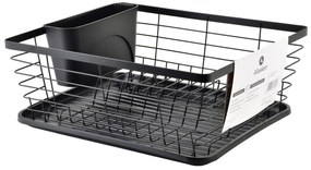 Odkapávač na nádobí Fayari černý