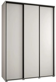 Skriňa 45 Canaris 1 200 biela/čierna