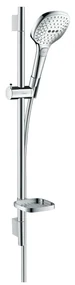 Hansgrohe Raindance Select E, sprchová súprava 120 3jet so sprchovou tyčou 65 cm, chrómová, HAN-26620000