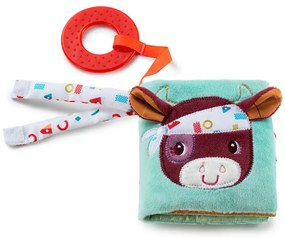 Lilliputiens – Farma – textilná knižka s hryzadlom