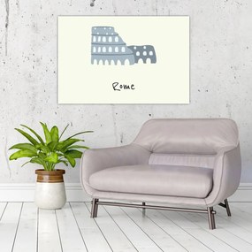 Obraz - Mestá Európy N⁰2 (90x60 cm)