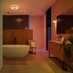 Philips-SADA 3xLED RGB Stmievateľné podhľadové svietidlo Hue 1xGU10/5,7W/230V IP44