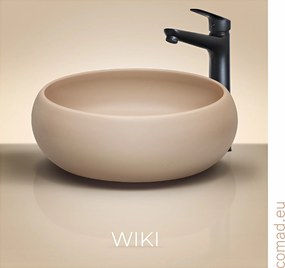 Comad Keramické umývadlo na dosku UN-WIKI-MC, cappuccino