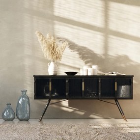 Komoda La Gomera 6 dvierok 85 × 180 × 38 cm KARE DESIGN